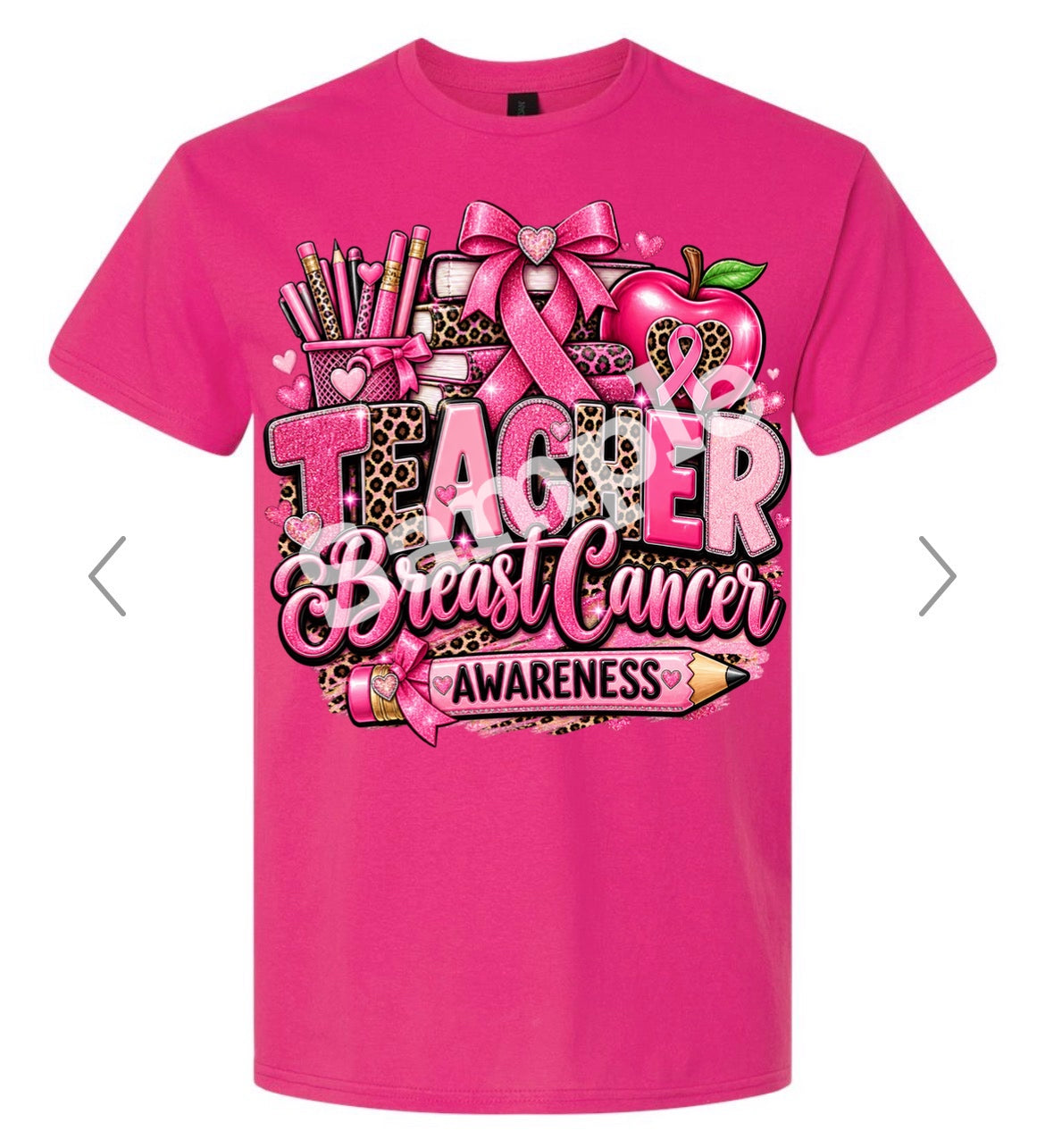 Teacher Breast Cancer