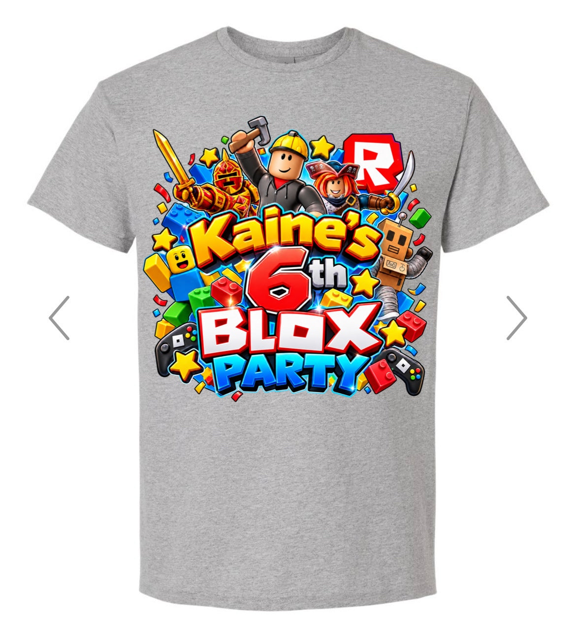 Kaine 6th Blox Party