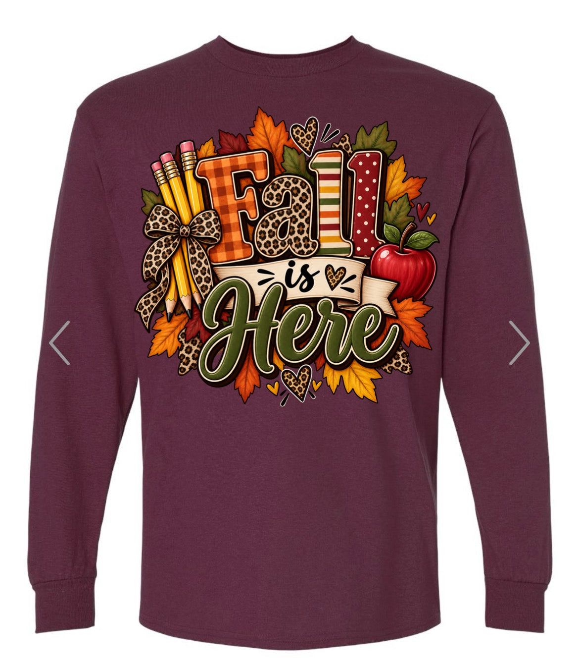 Fall is Here