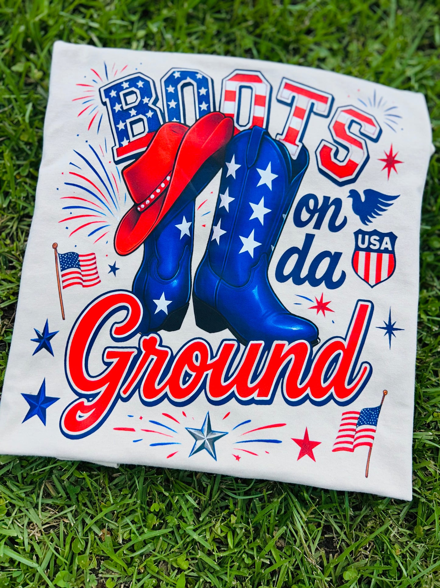 Boots on the Ground