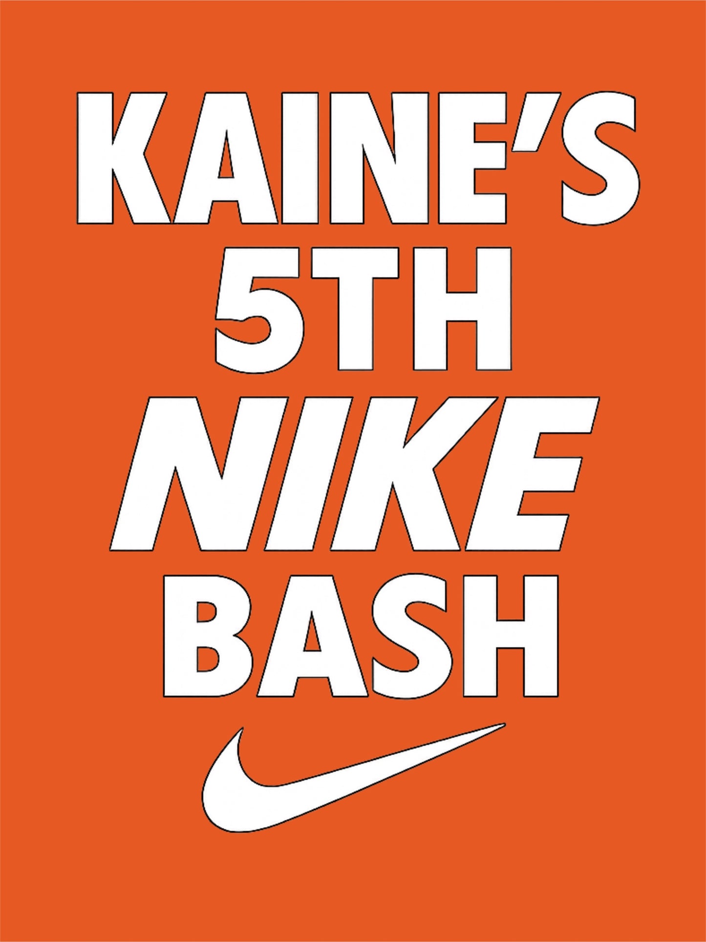 Kaine’s 5th Birthday