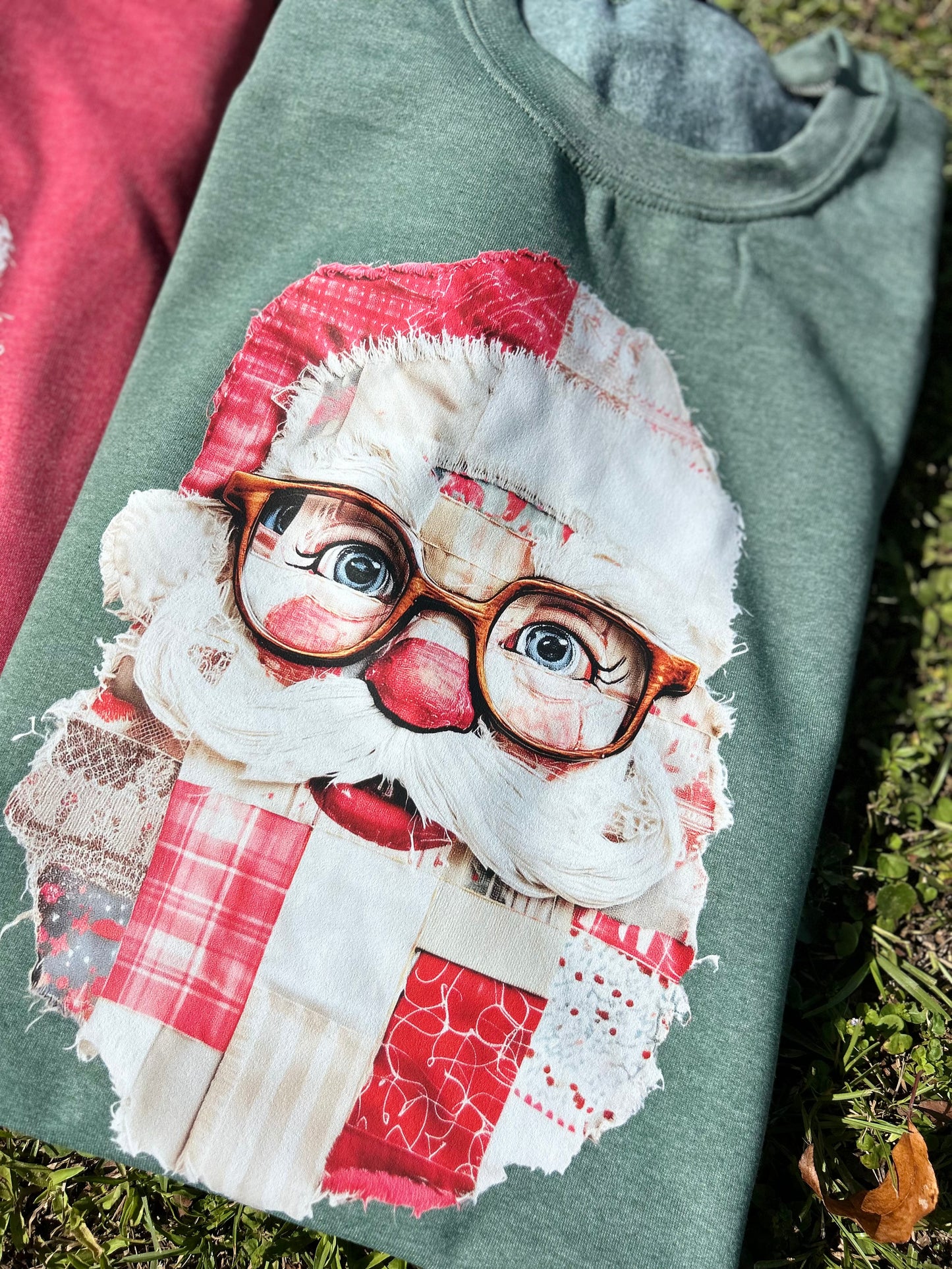 QUILT SANTA FACE