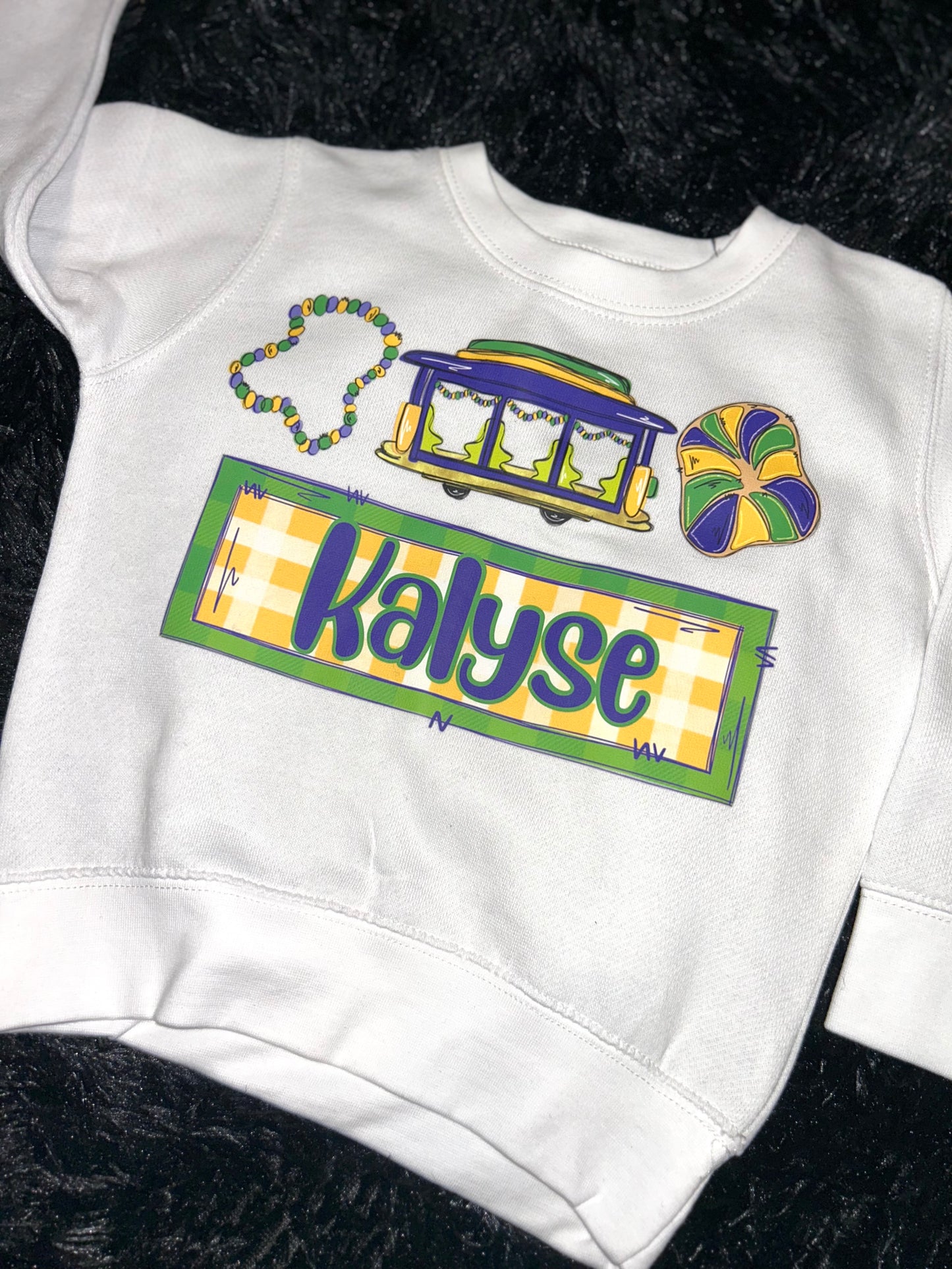 King Cake personalized