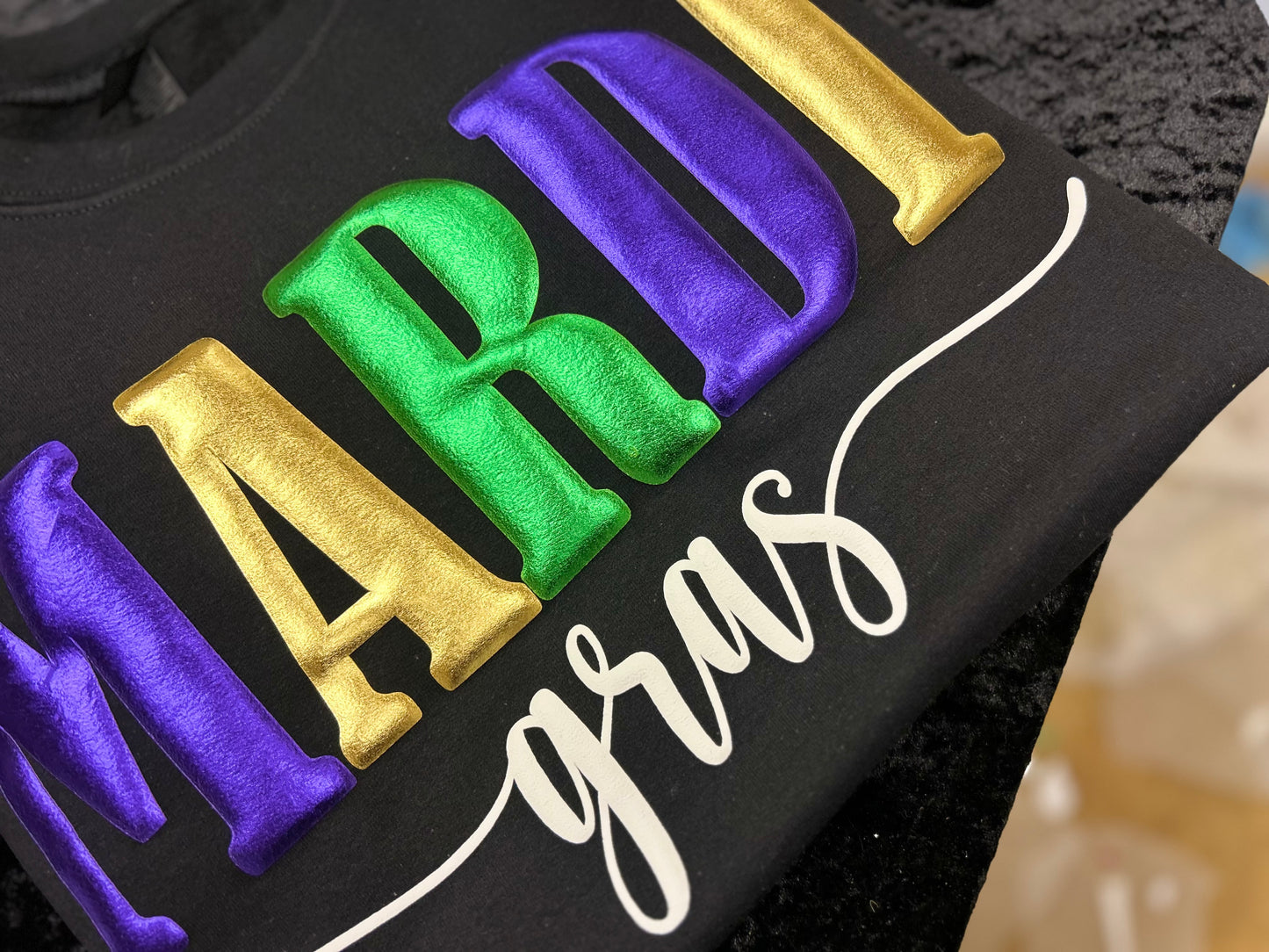 Mardi Gras Sweatshirt