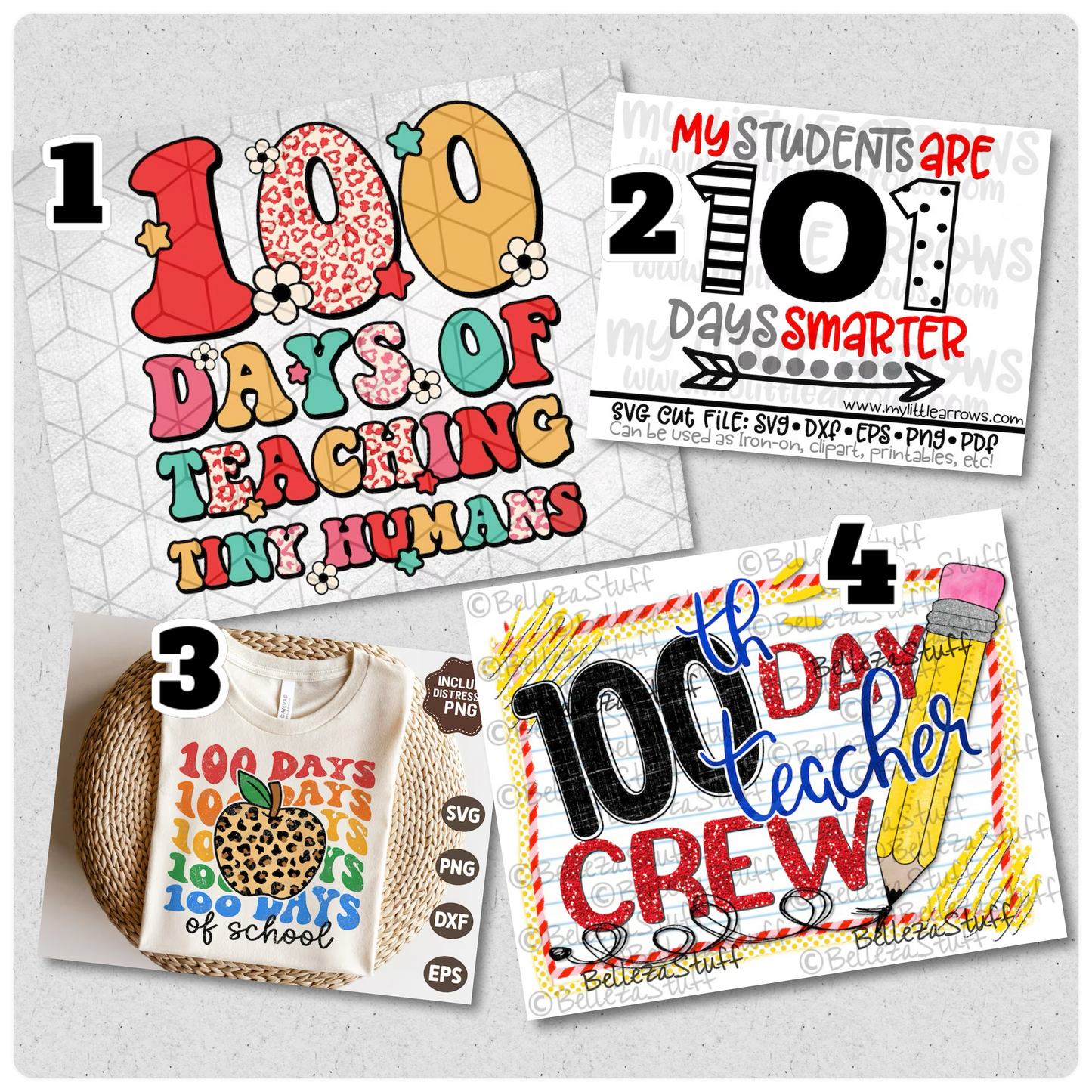 101 and 100 Teacher