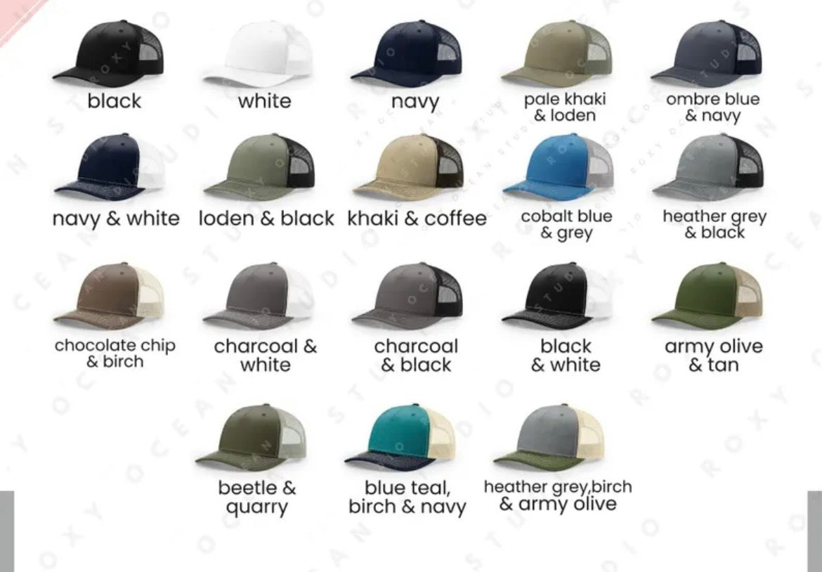 Patch Hats