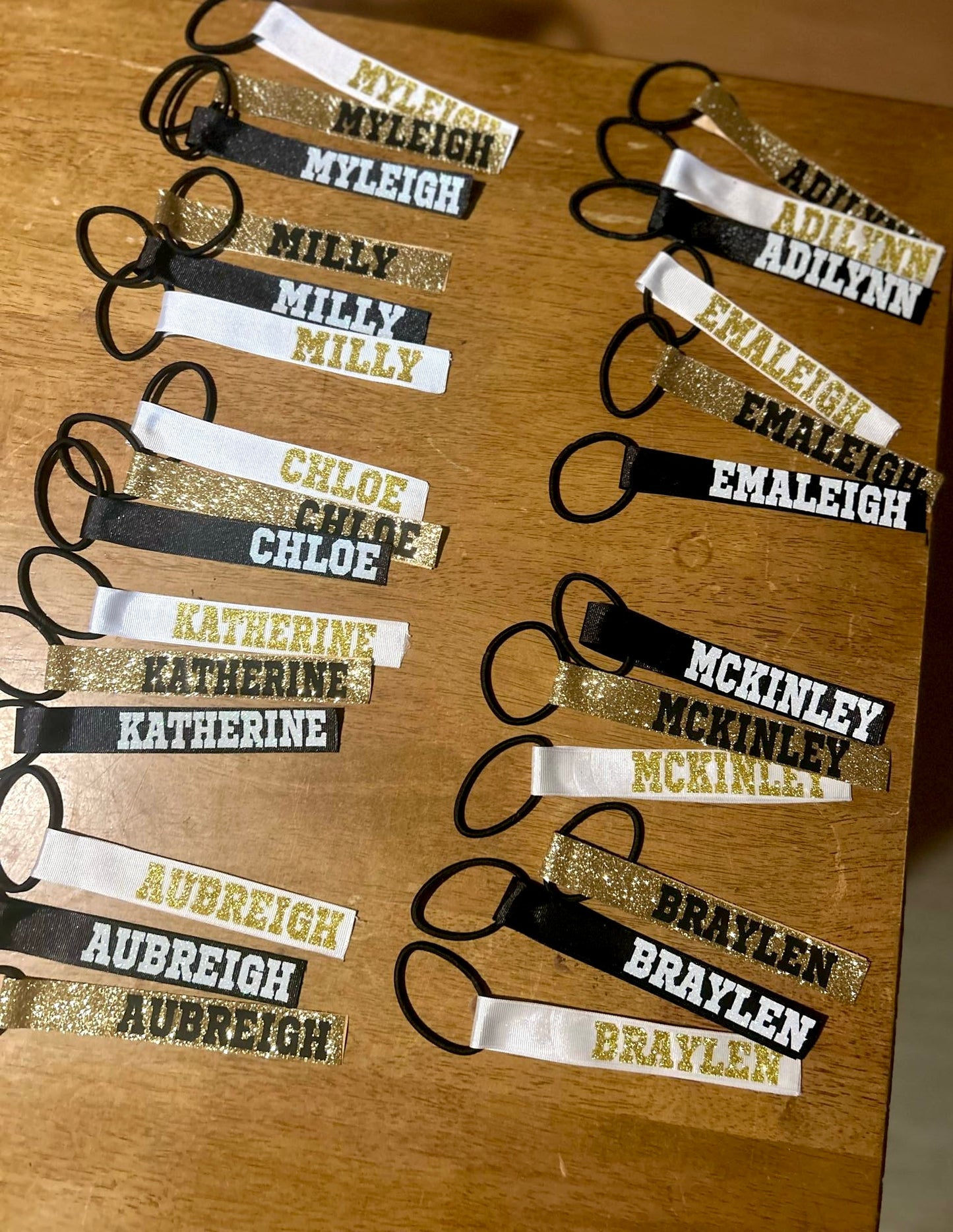 Pom Pom tags