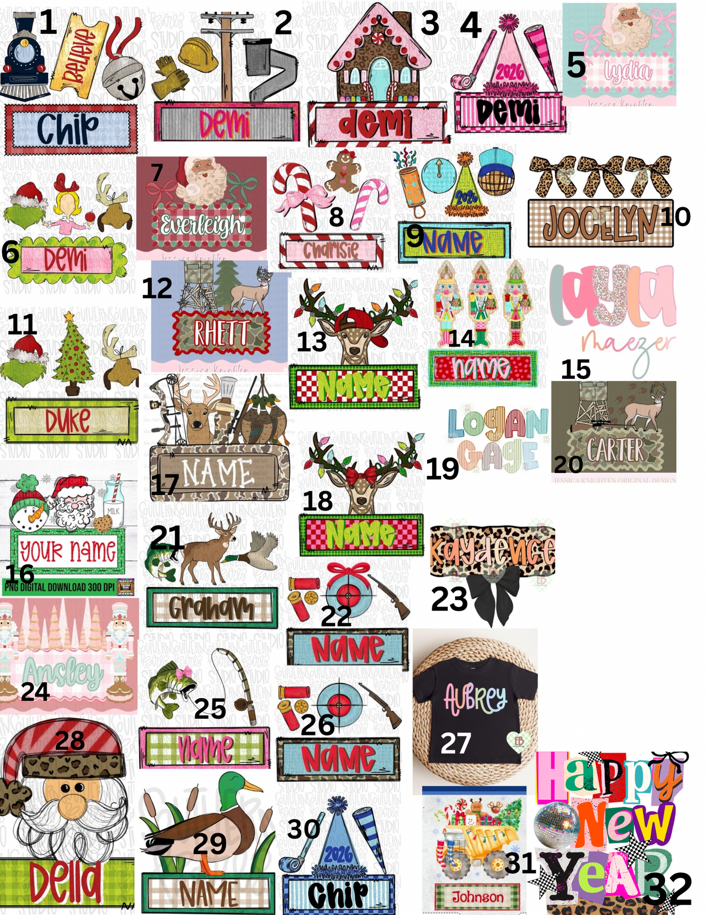 YOUTH/TODDLER CHRISTMAS