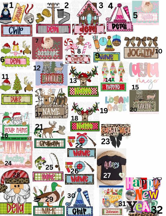 YOUTH/TODDLER CHRISTMAS