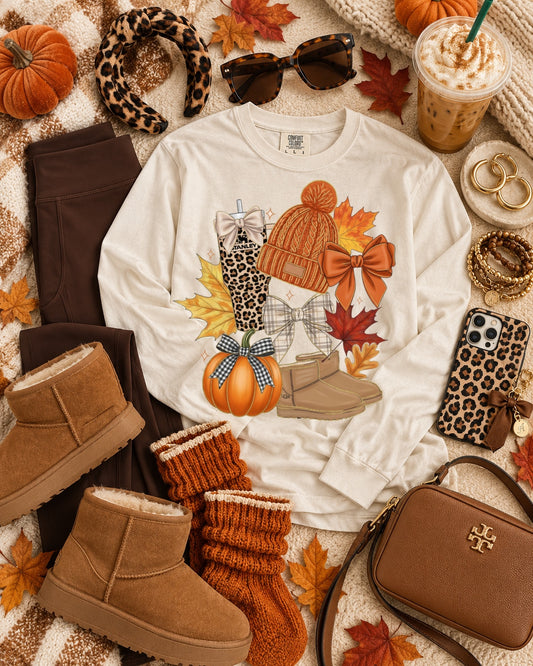 Fall aesthetics