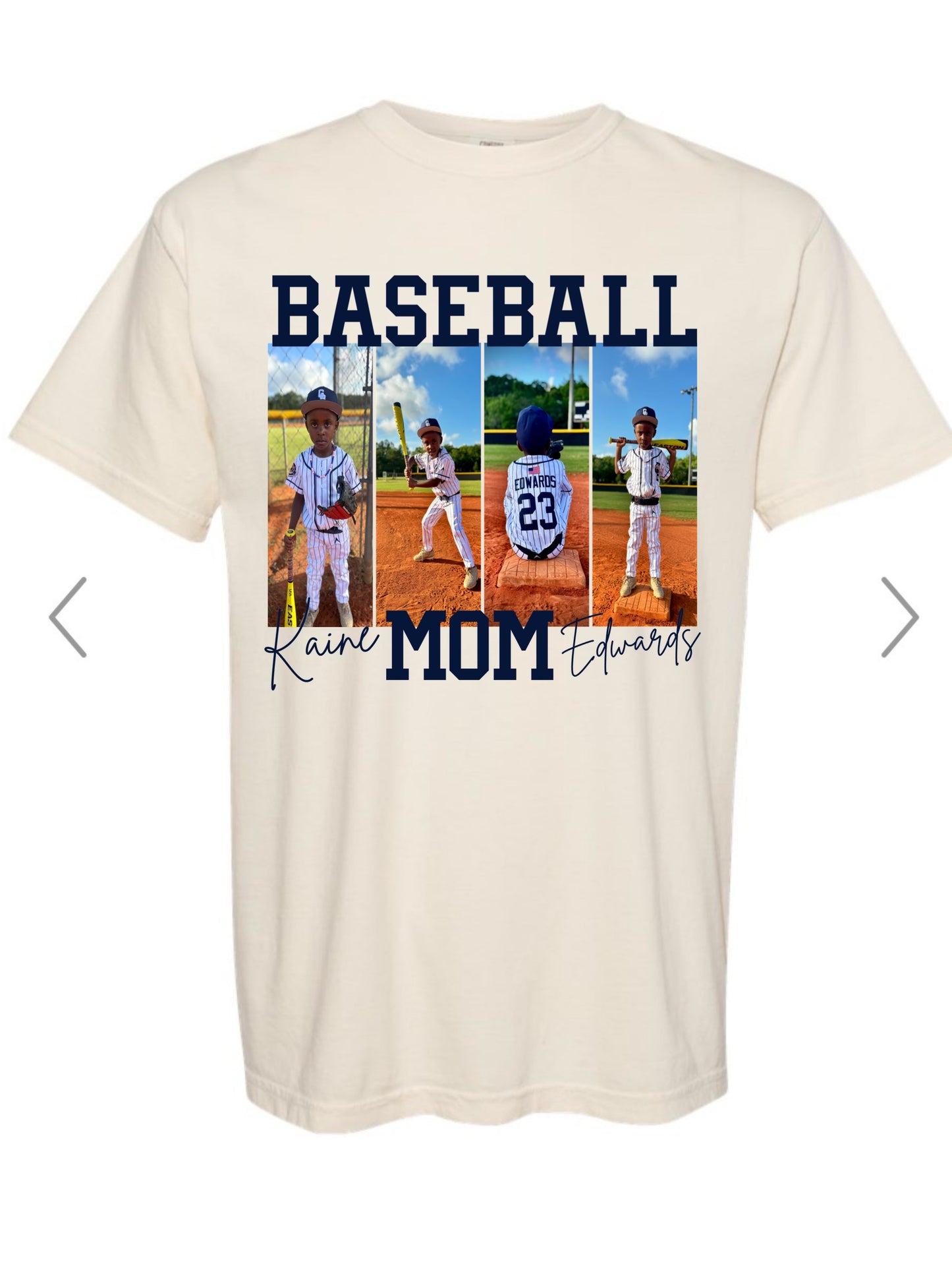 Custom baseball