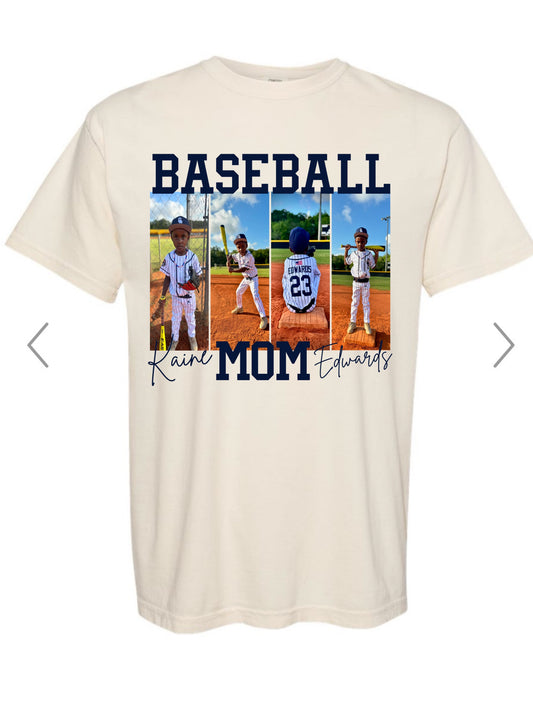 Custom baseball