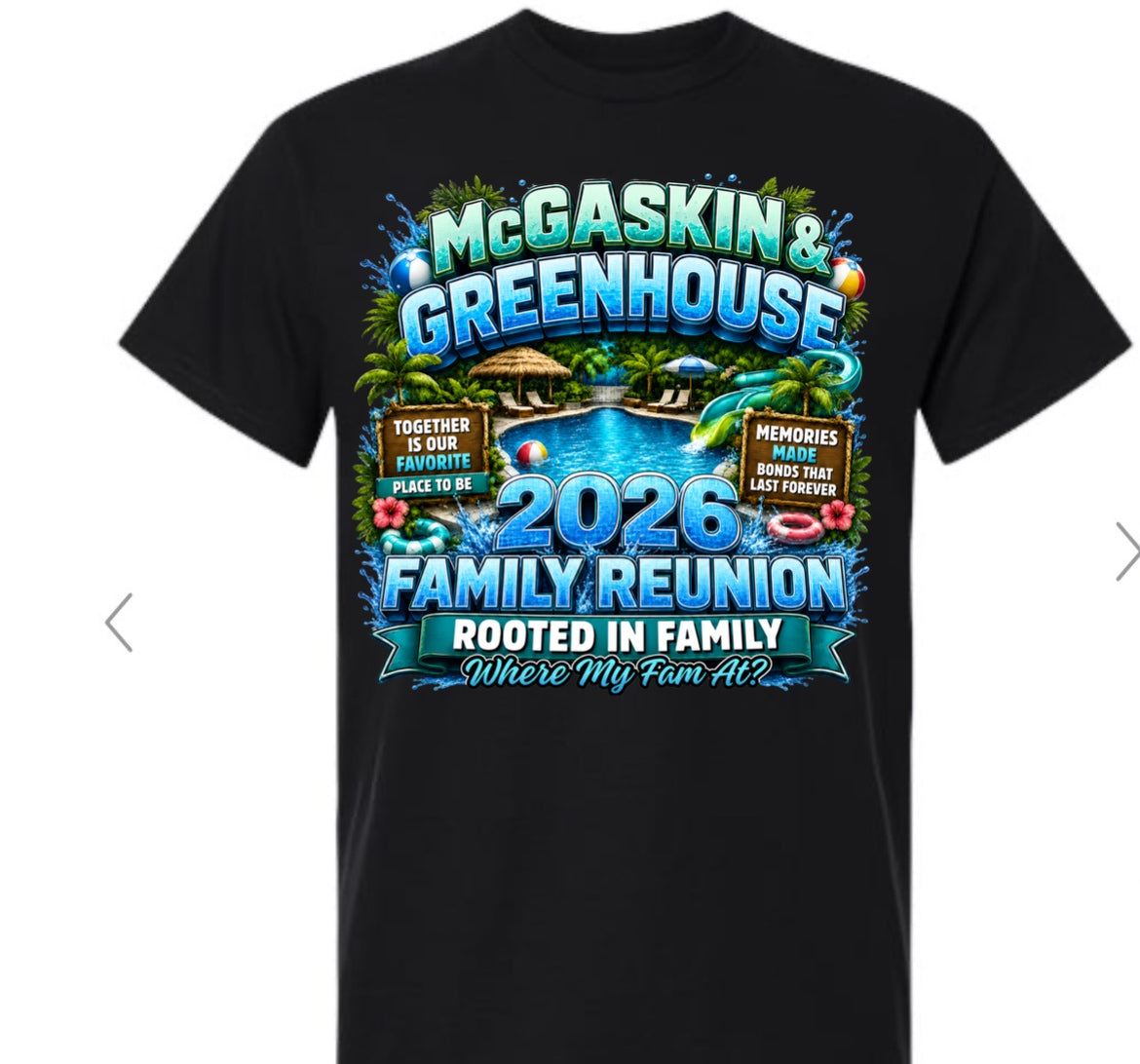 McGaskin and Greenhouse Family