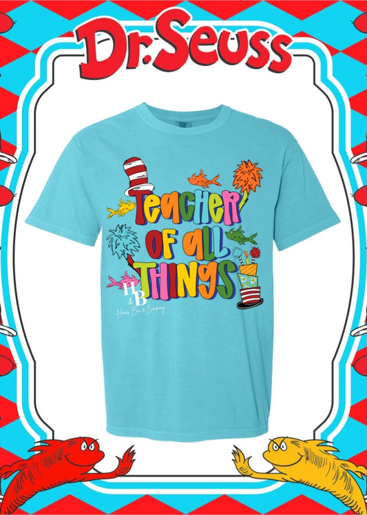 Teacher of All Things