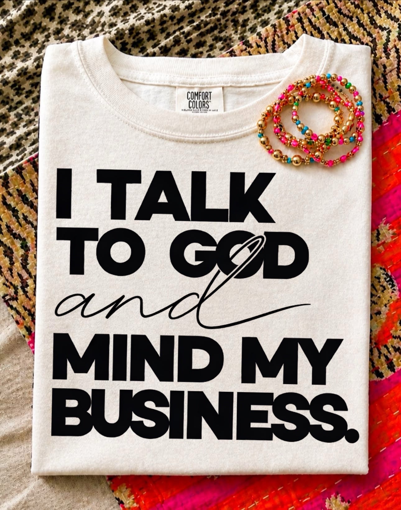 I talk to God