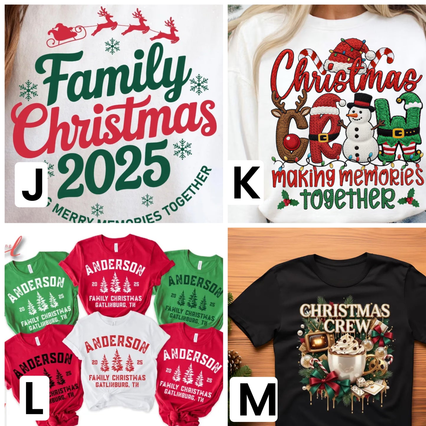 Family Christmas Shirts
