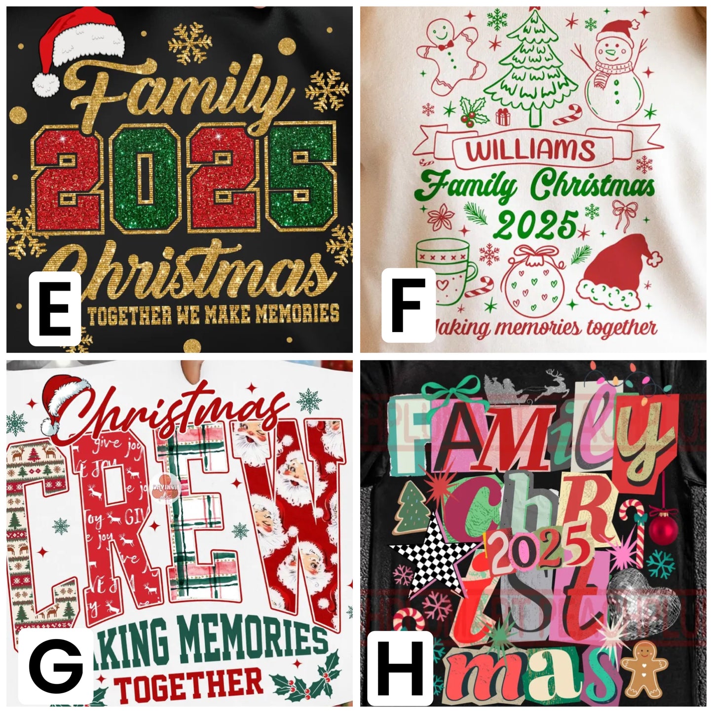 Family Christmas Shirts