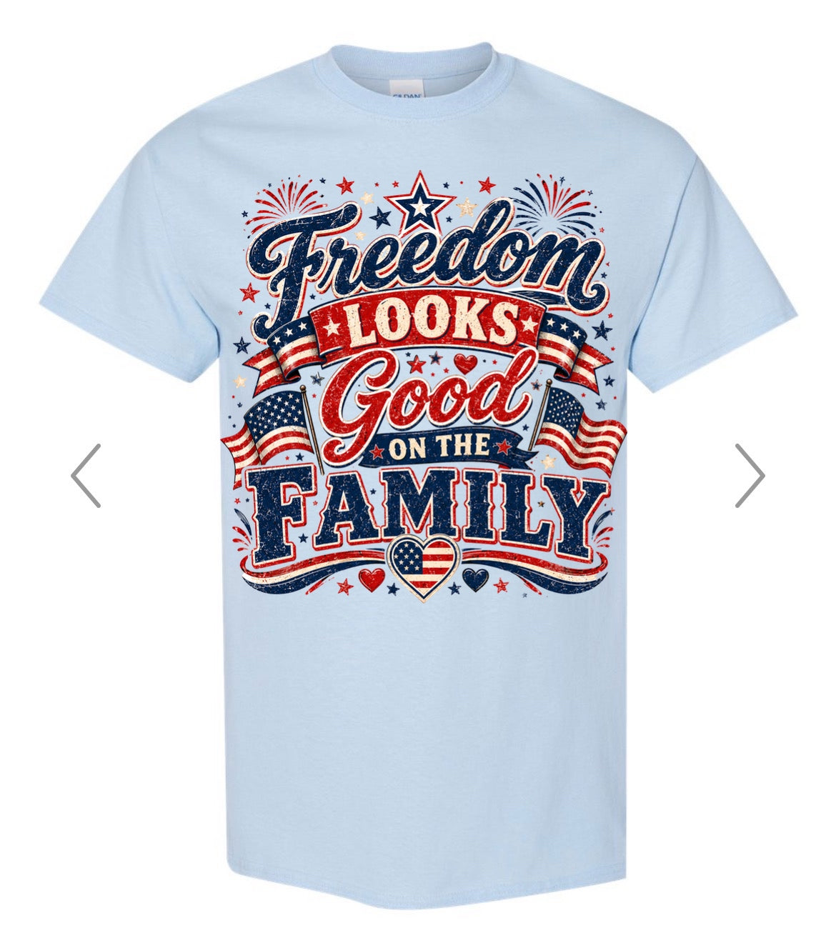 Family 4th of July