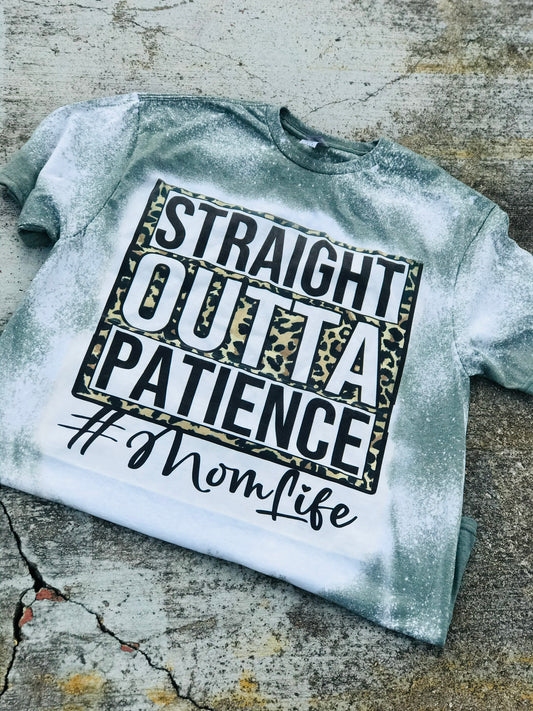 Straight Outta Patience