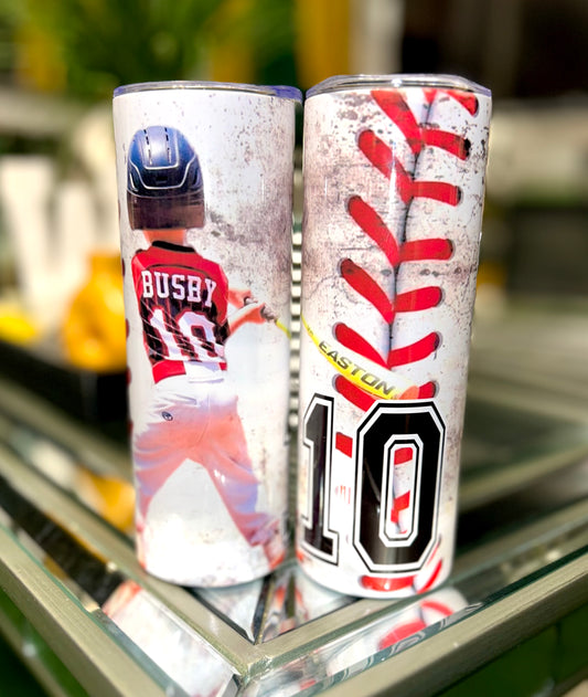 Personalized Player Tumbler