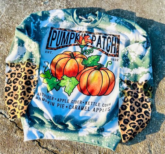 Pumpkin Patch Bleached