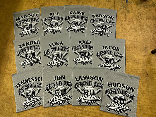 Team cooling towels