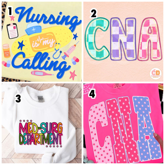 $12 Nurse shirt