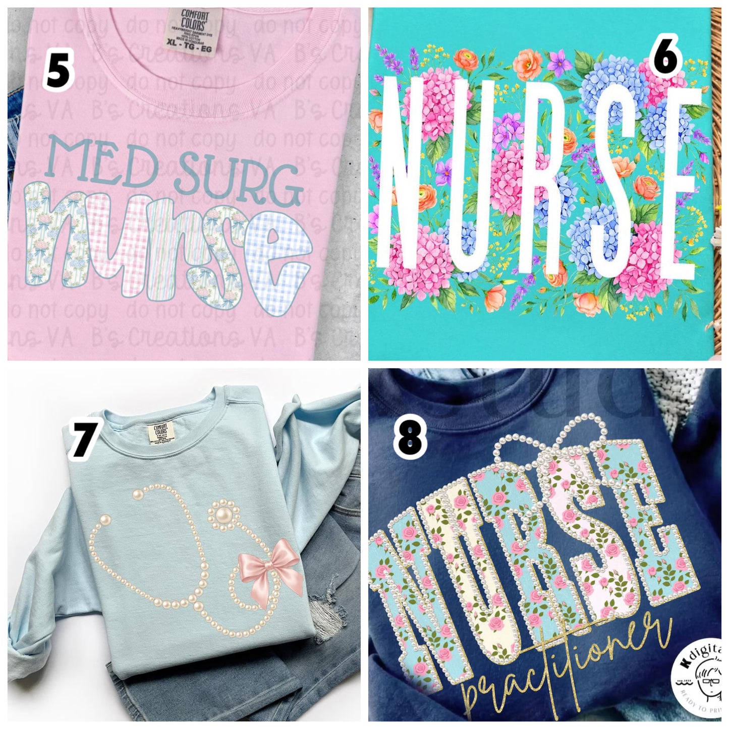$12 Nurse shirt