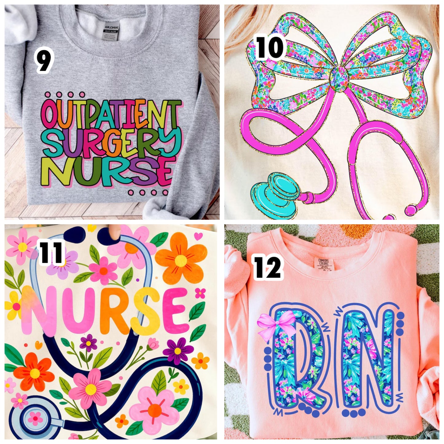 $12 Nurse shirt
