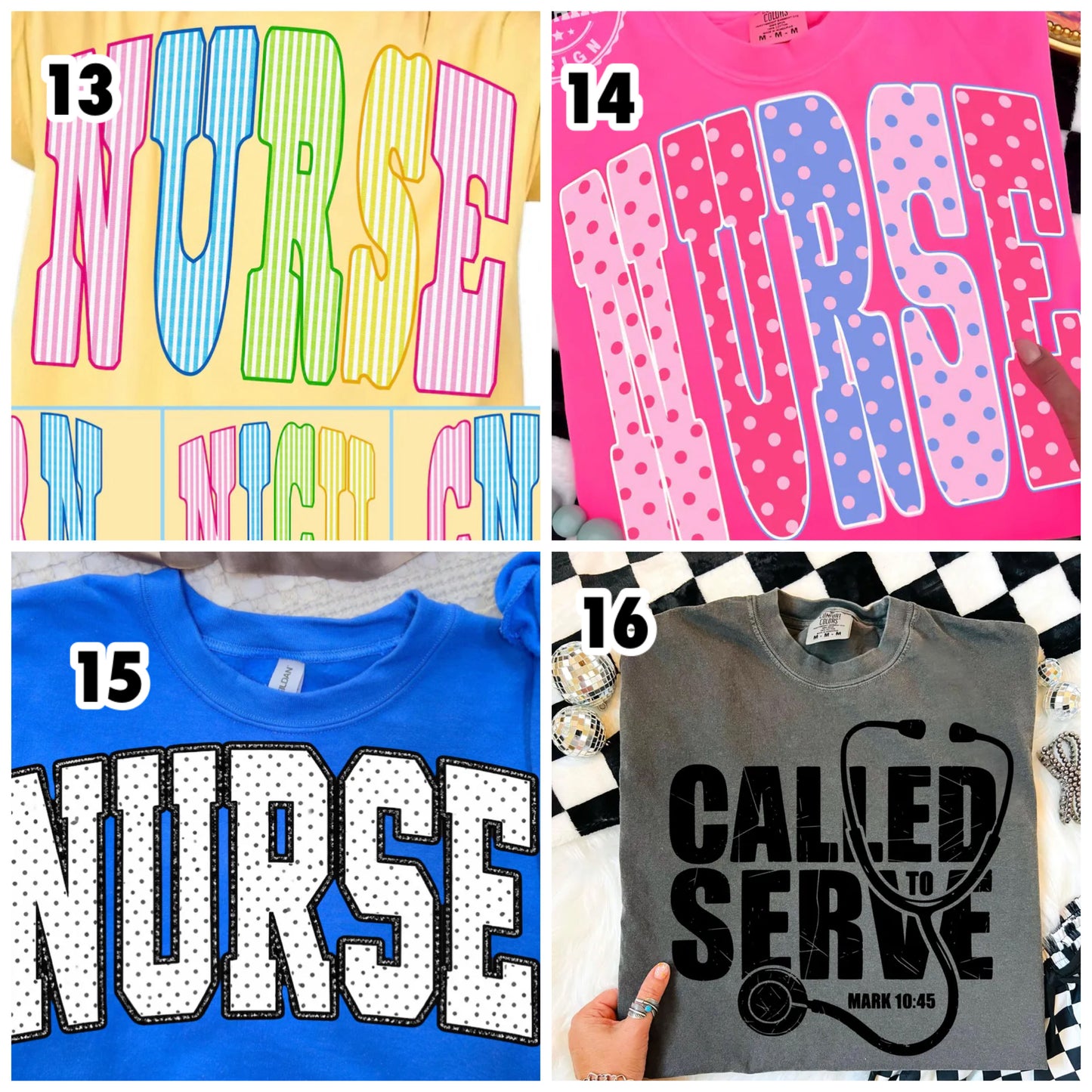 $12 Nurse shirt