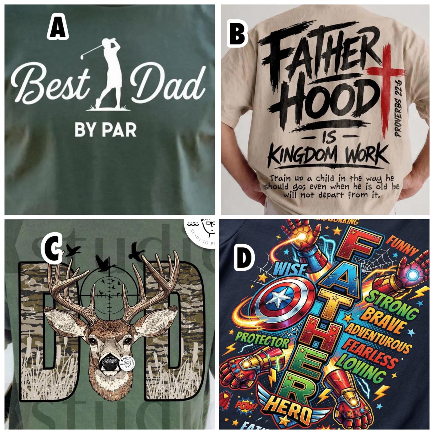 Father Day’s Shirts