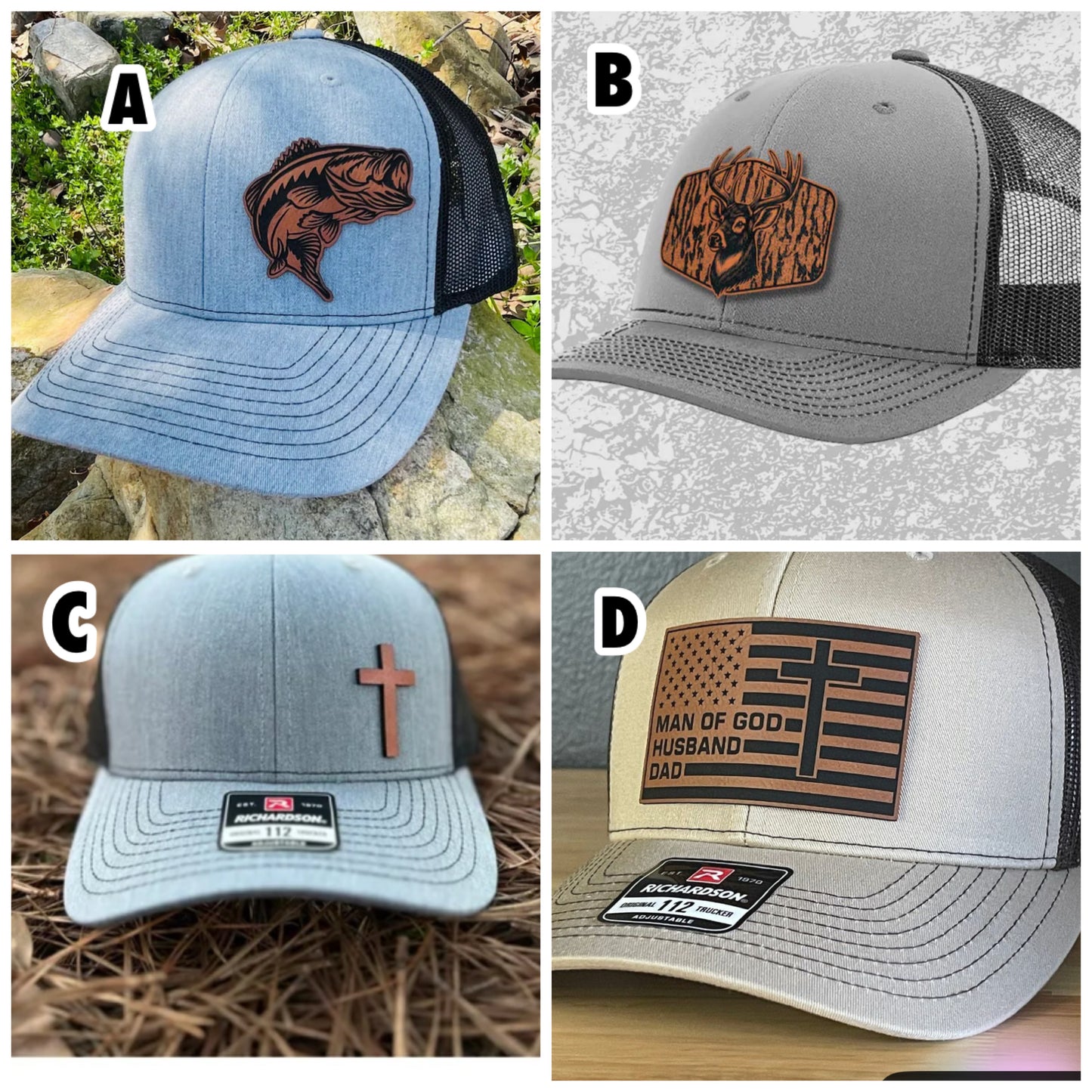 Patch Hats