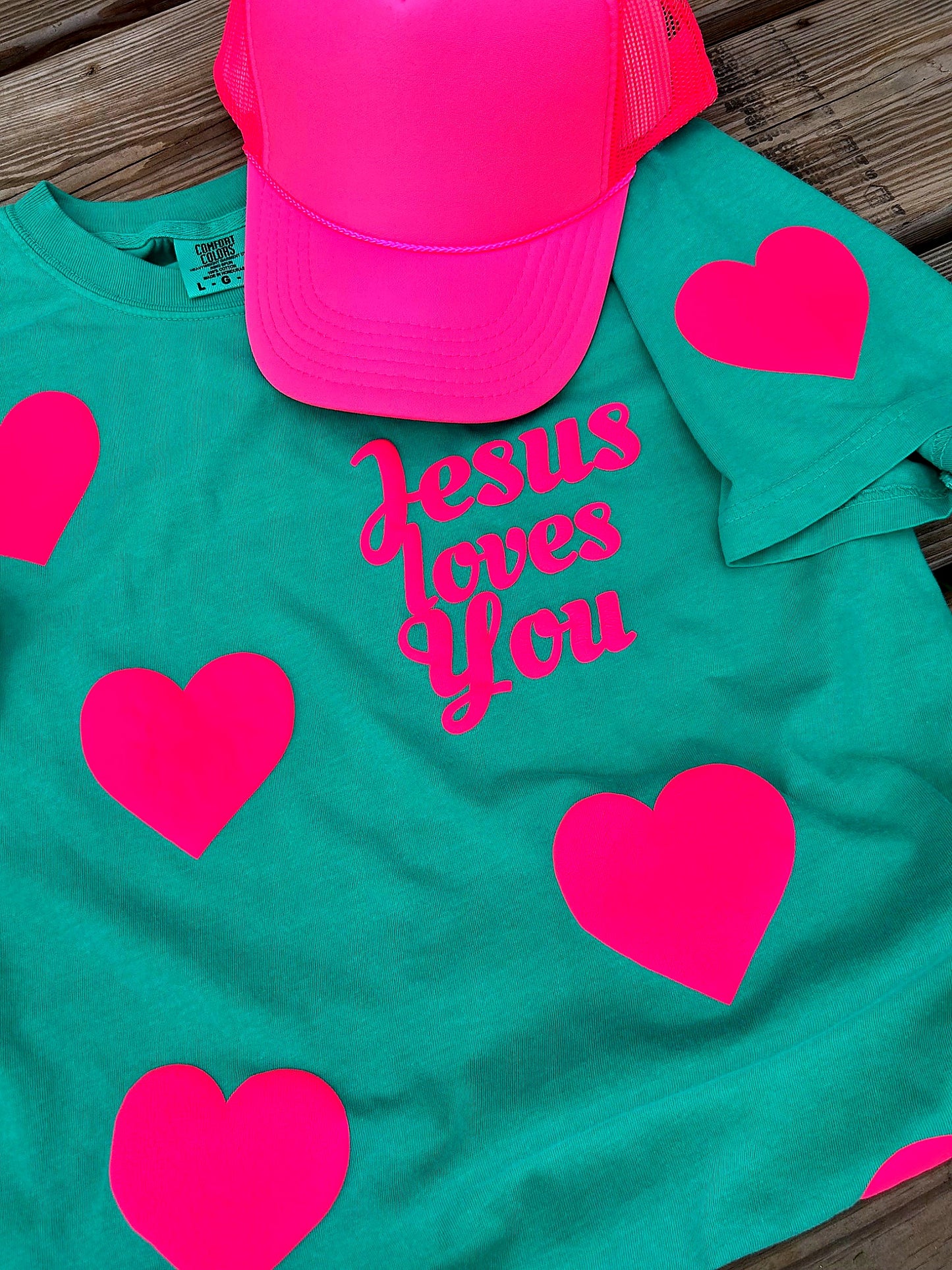 Jesus Loves You