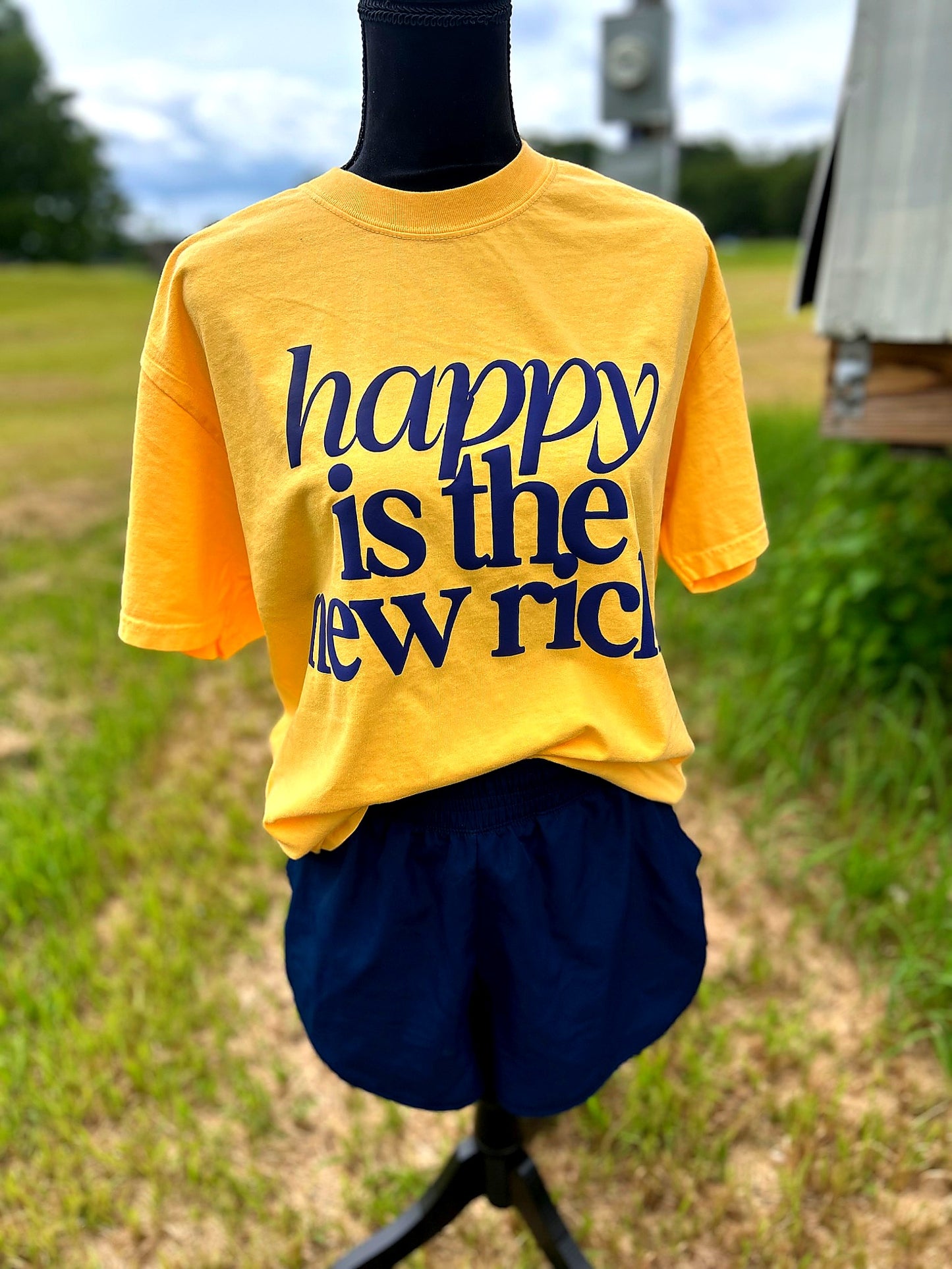 Happy is the New Rich