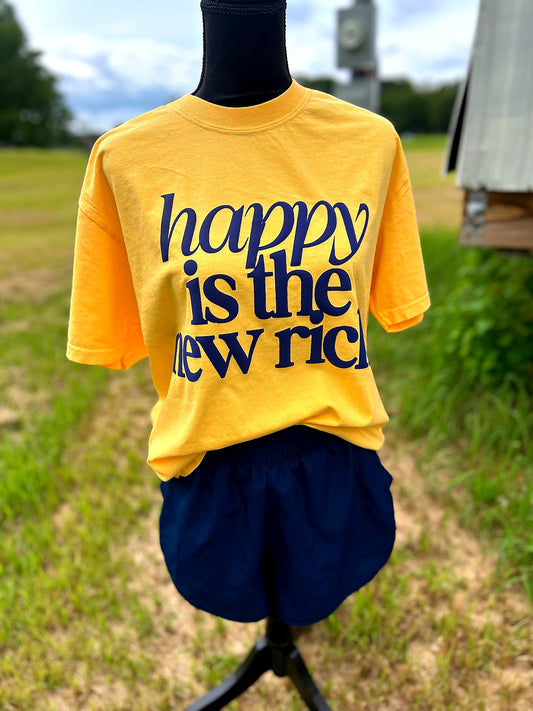Happy is the New Rich