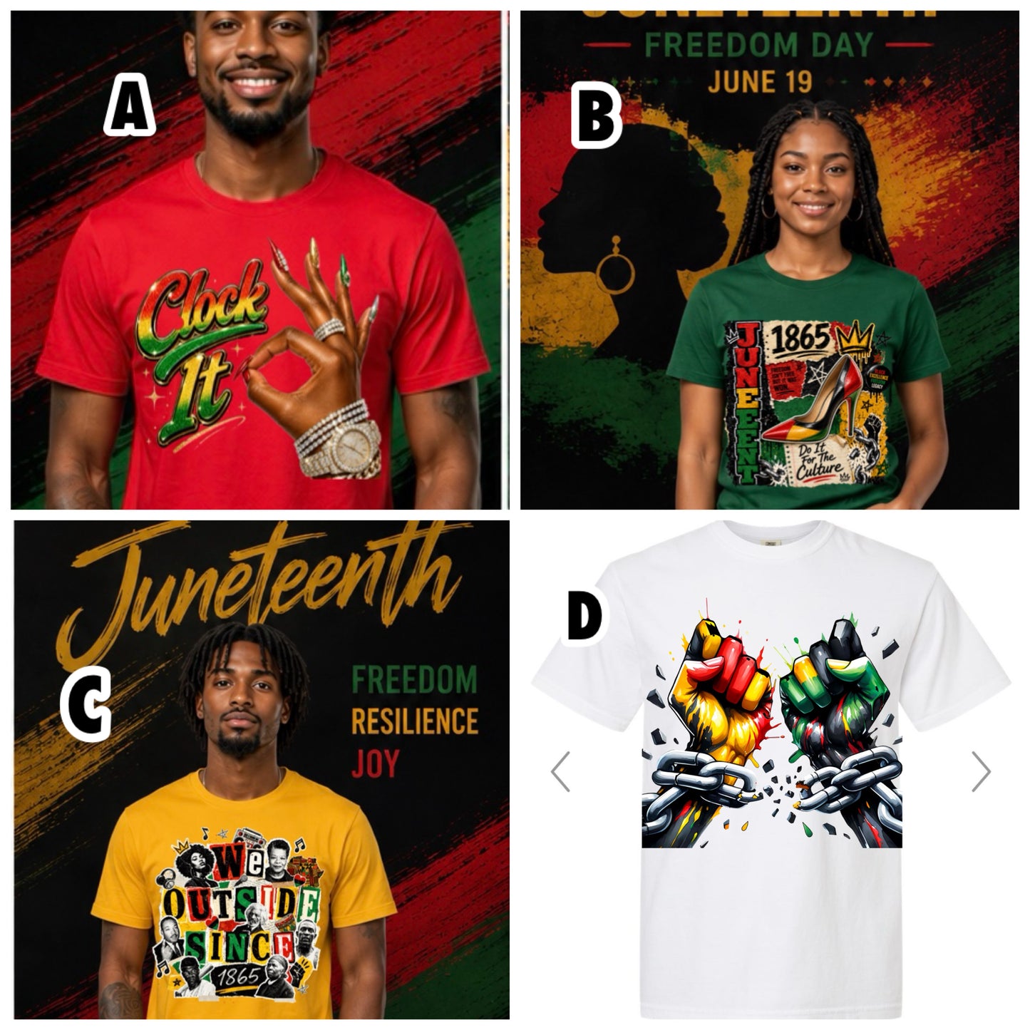 Juneteenth Shirts