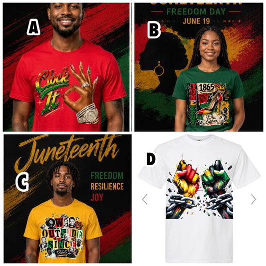 Juneteenth Shirts