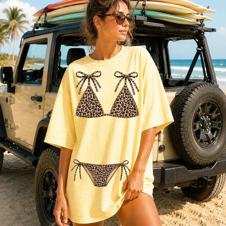 Oversized Bikini Cover Up