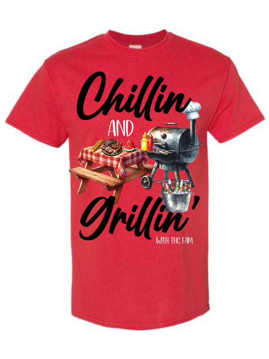 Chillin and Grillin