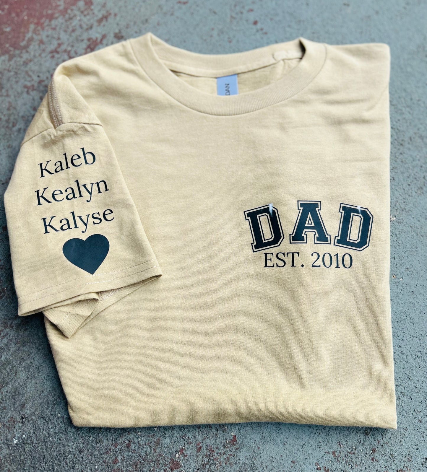 Dad pocket T shirt