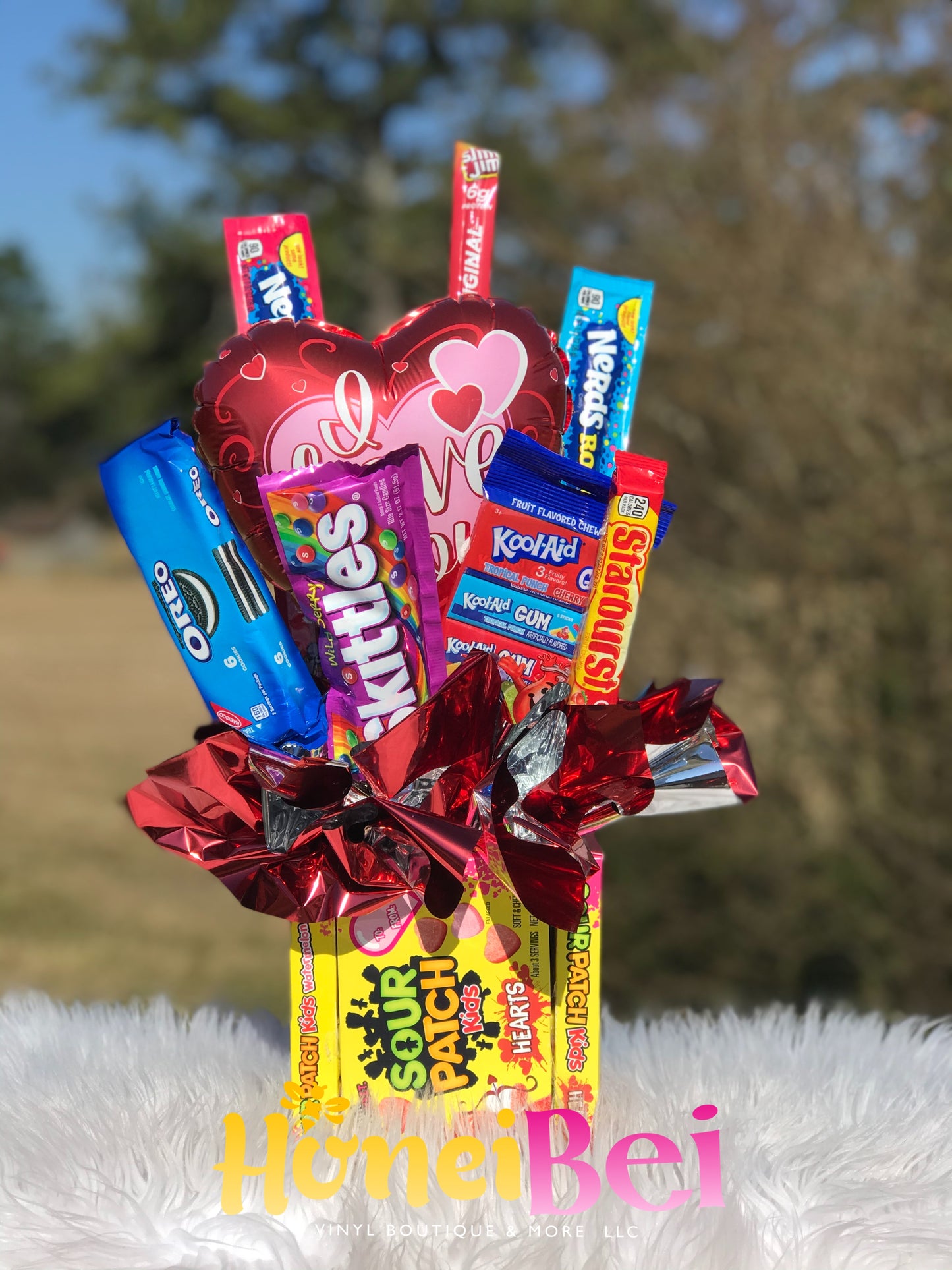 Candy Bouquet