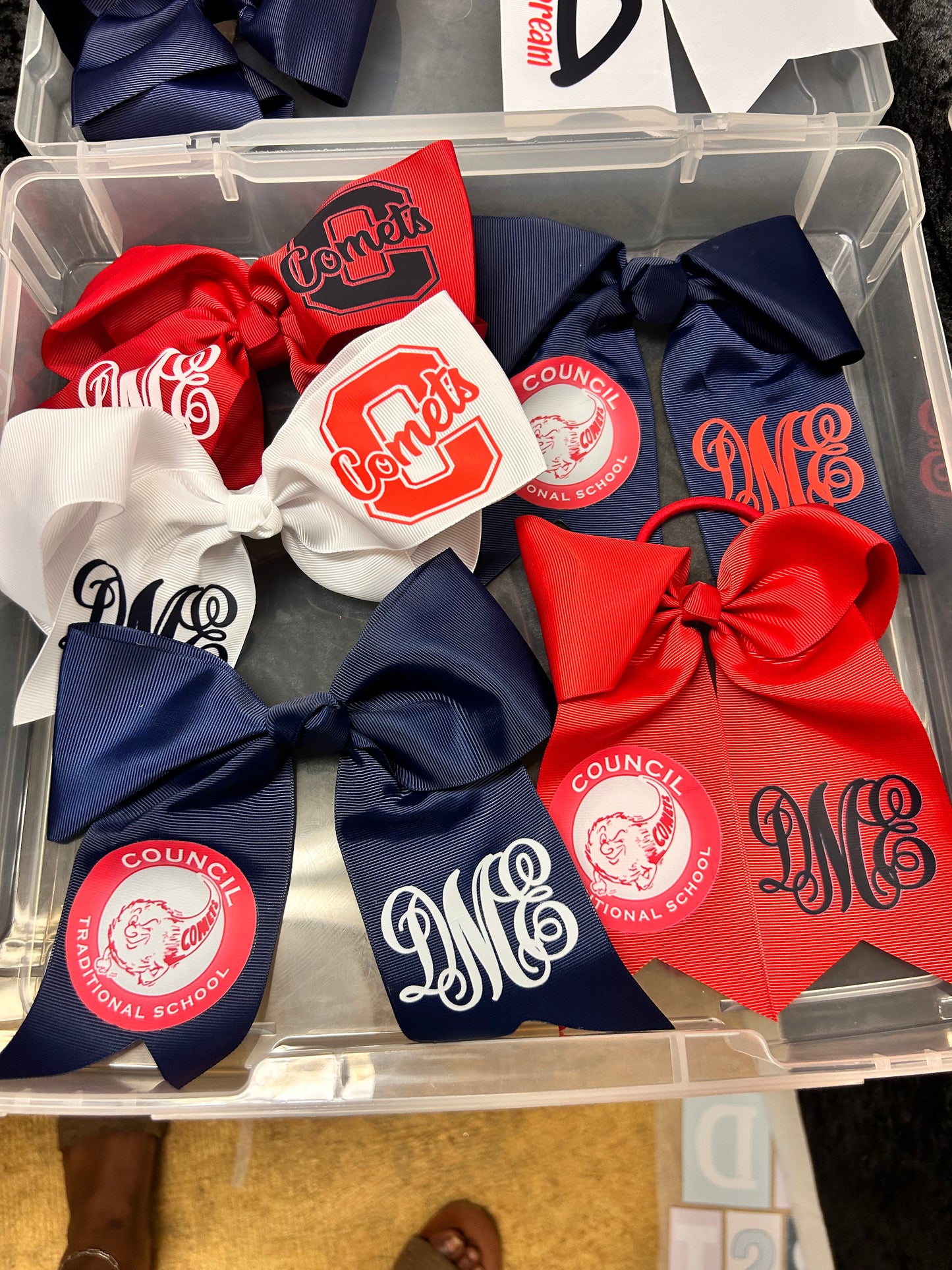 Custom Bow Box