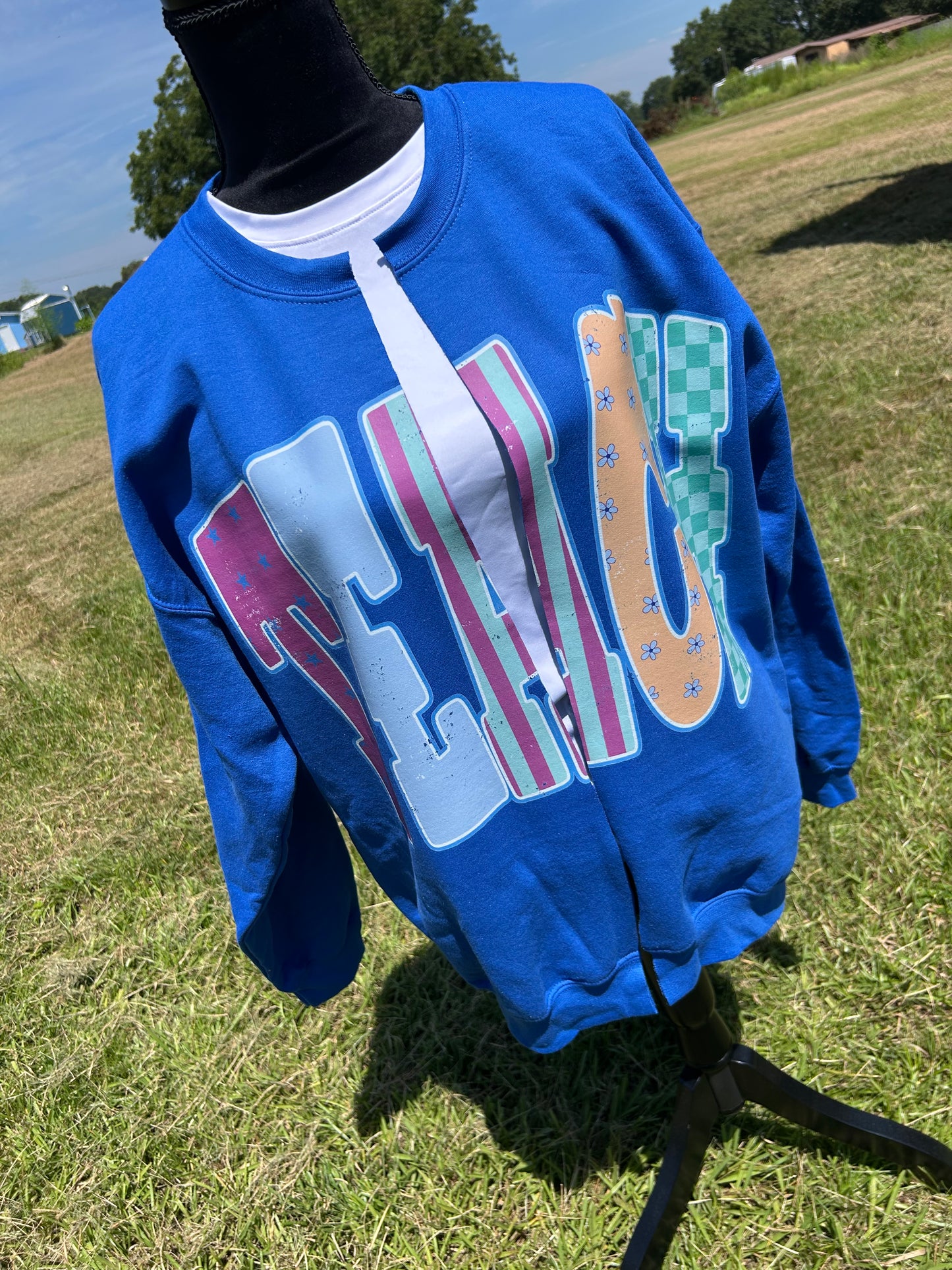 TEACH sweatshirt Cardigan