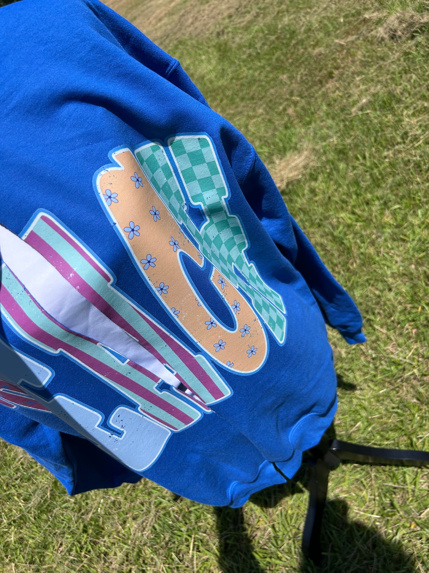 TEACH sweatshirt Cardigan