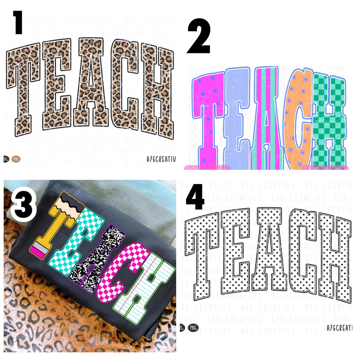 TEACH sweatshirt Cardigan