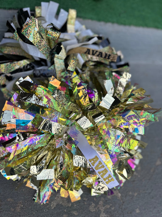 Pom Pom tags