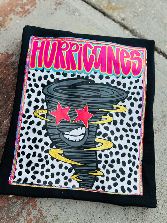 Funky Hurricanes (FRONT AND BACK)