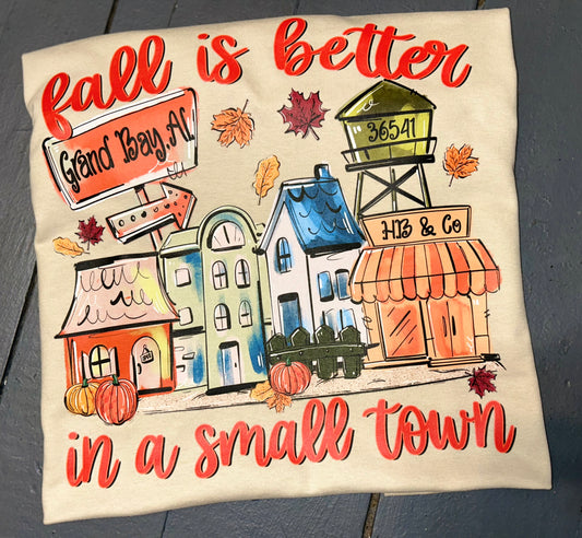 Small Town Fall