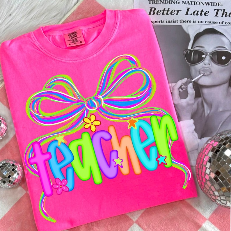 Colorful preppy alpha