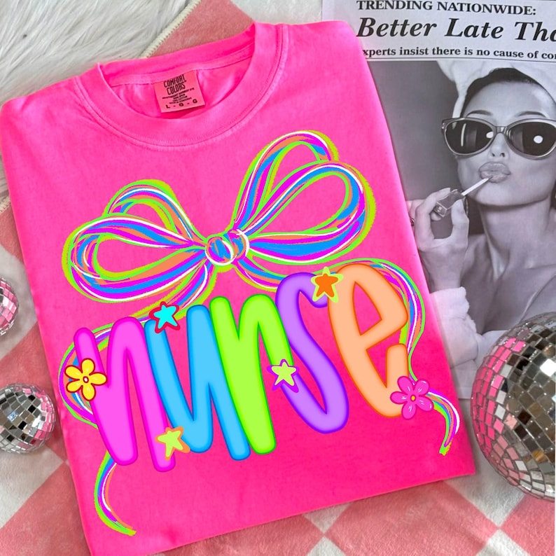 Colorful preppy alpha